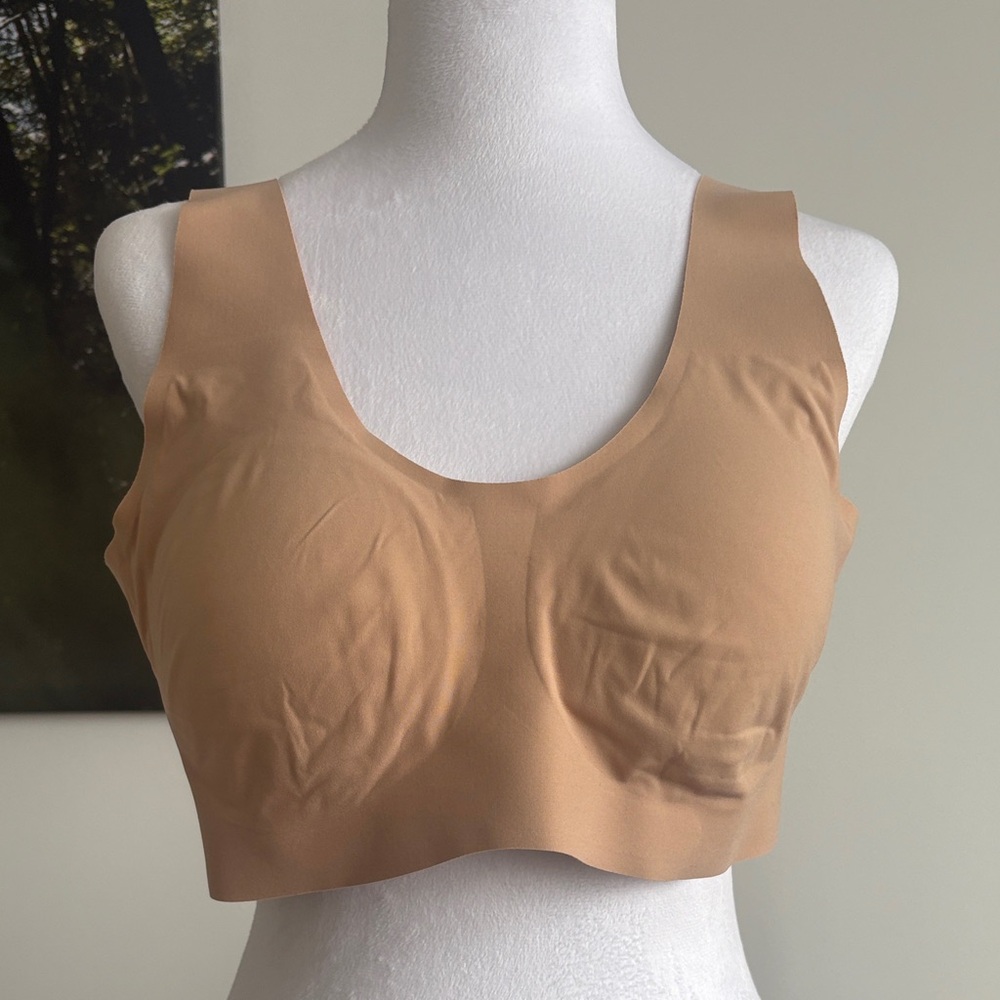 KNIX Nude Seamless Bra